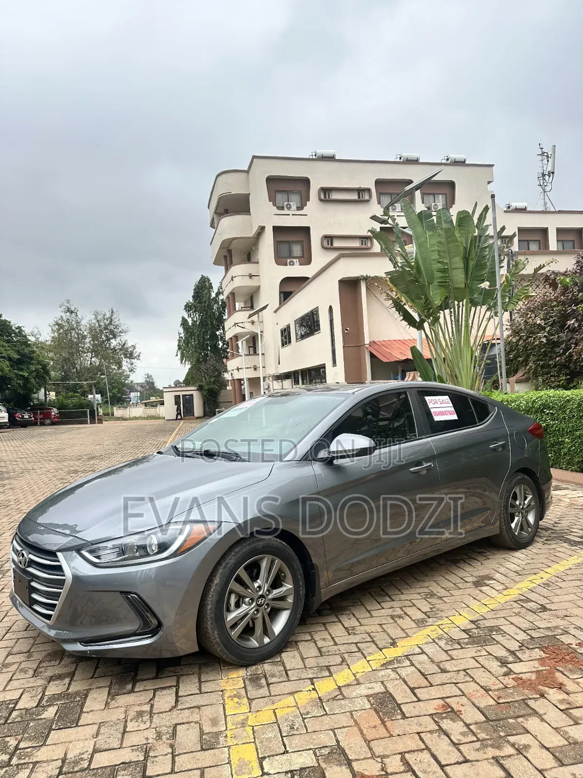 Hyundai Elantra Value Edition 2018 Gray