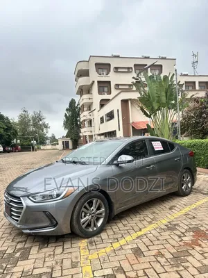 Hyundai Elantra Value Edition 2018 Gray