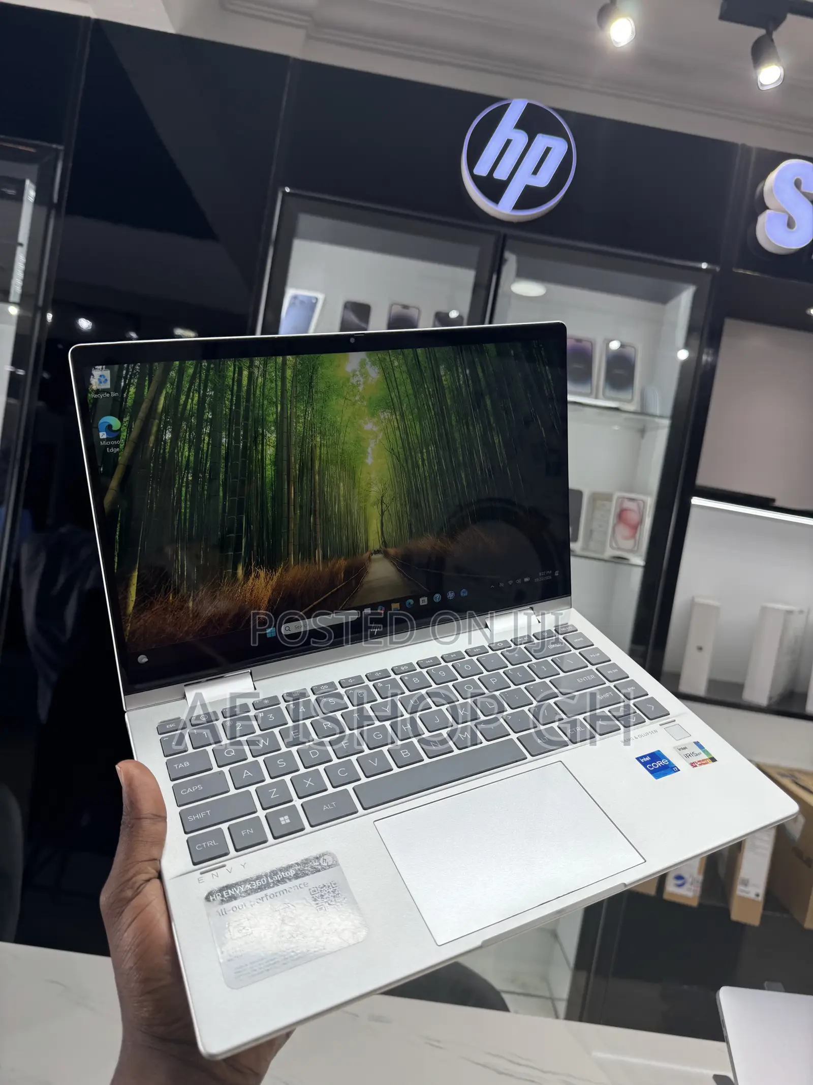 Laptop HP Envy x360 16GB Intel Core i7 SSD 1T