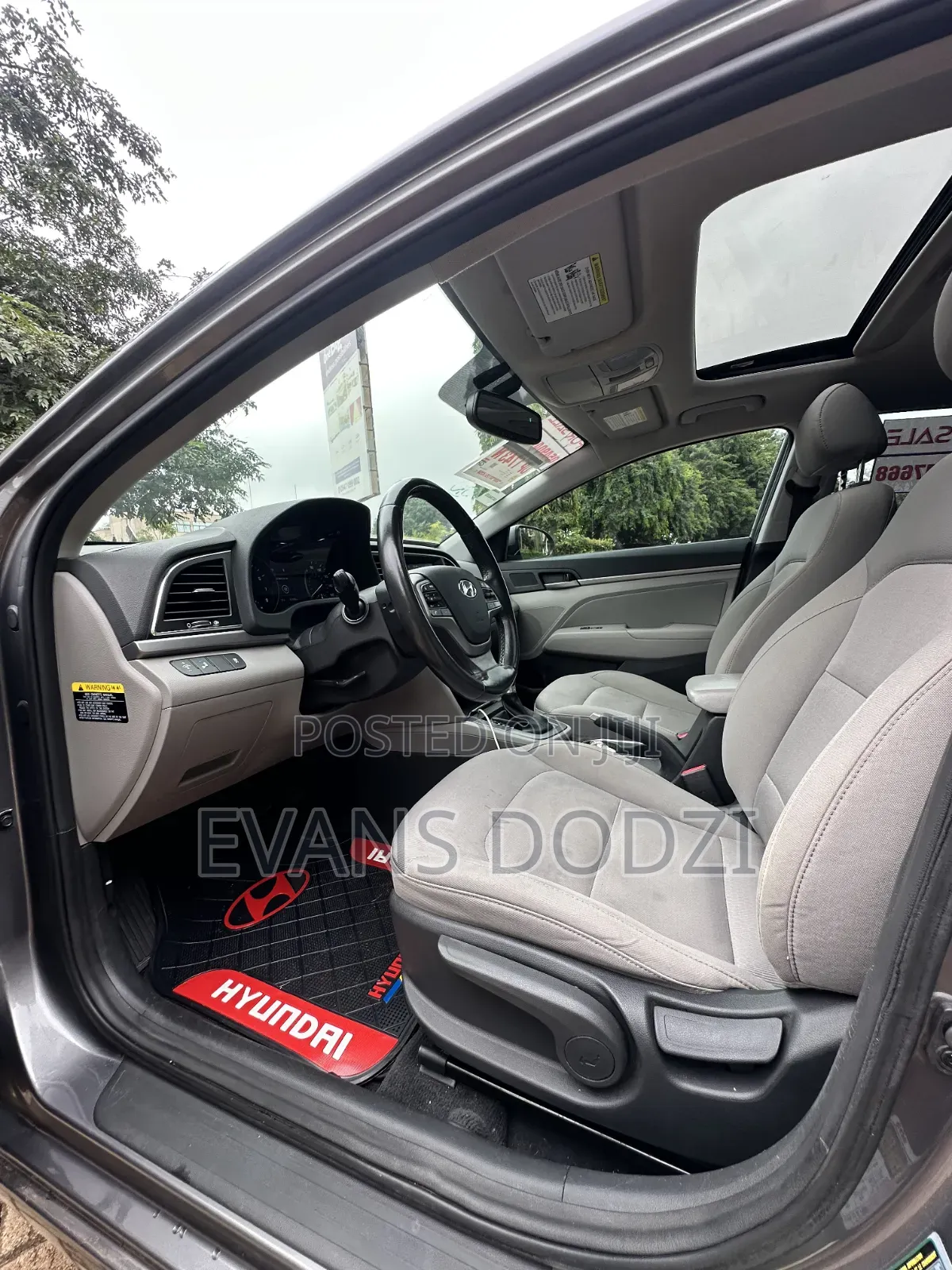 Hyundai Elantra Value Edition 2018 Gray