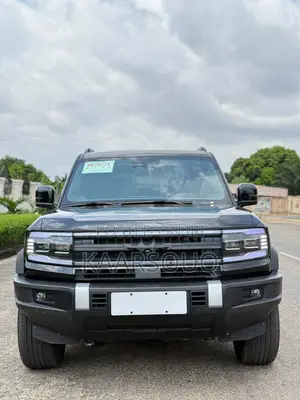 BYD Leopard 5 2025 Black