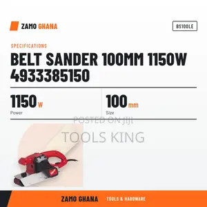 Belt Sander 100Mm 1150W - BS100LE