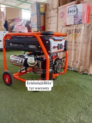 Powerful Ecoolmax 10KVA Genset for Shops, Offices and Businesses10kva