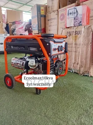 Powerful Ecoolmax 10KVA Genset for Shops, Offices and Businesses10kva