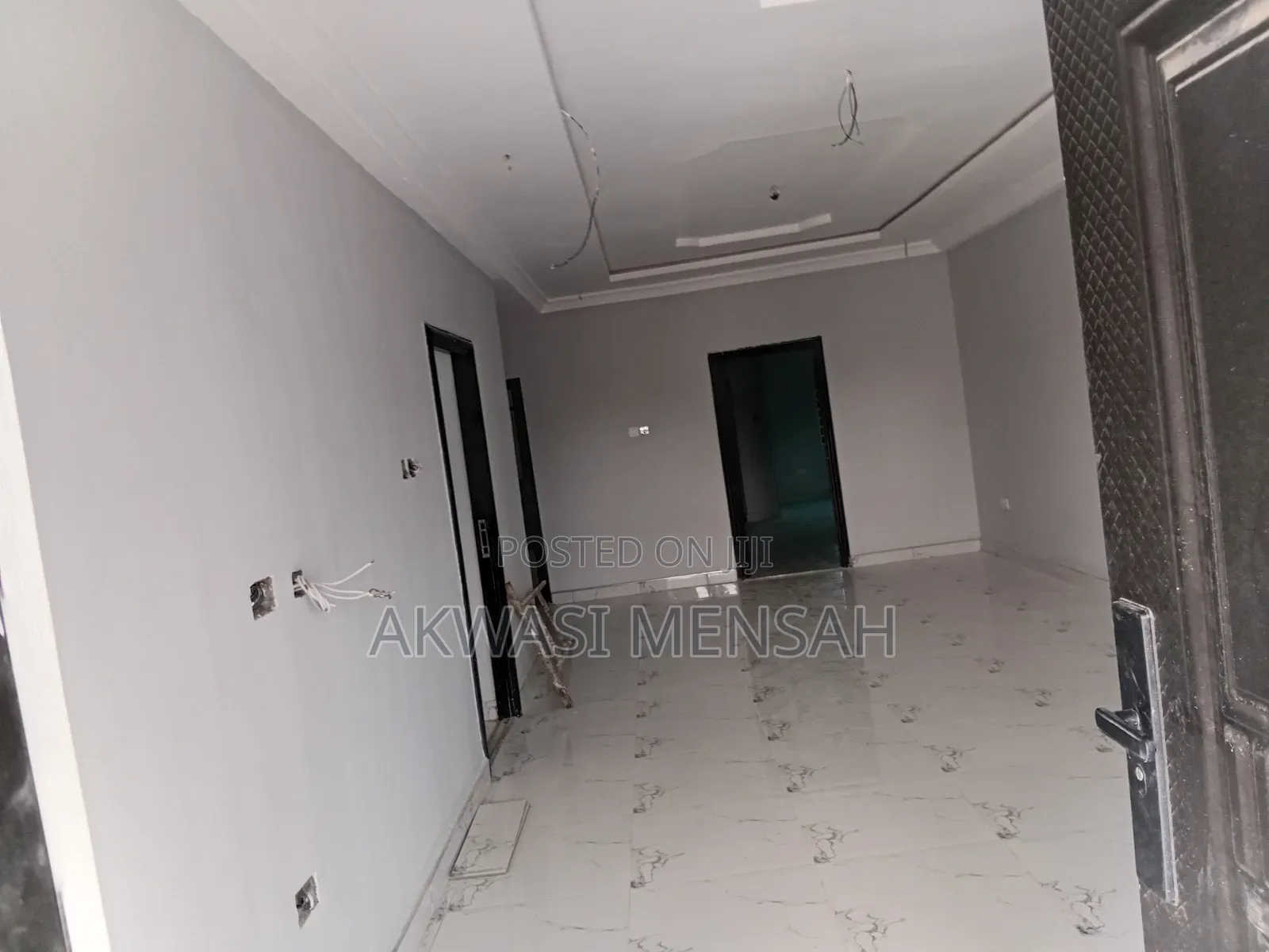 Furnished 4bdrm House in Agent Mensah, Police Station for sale