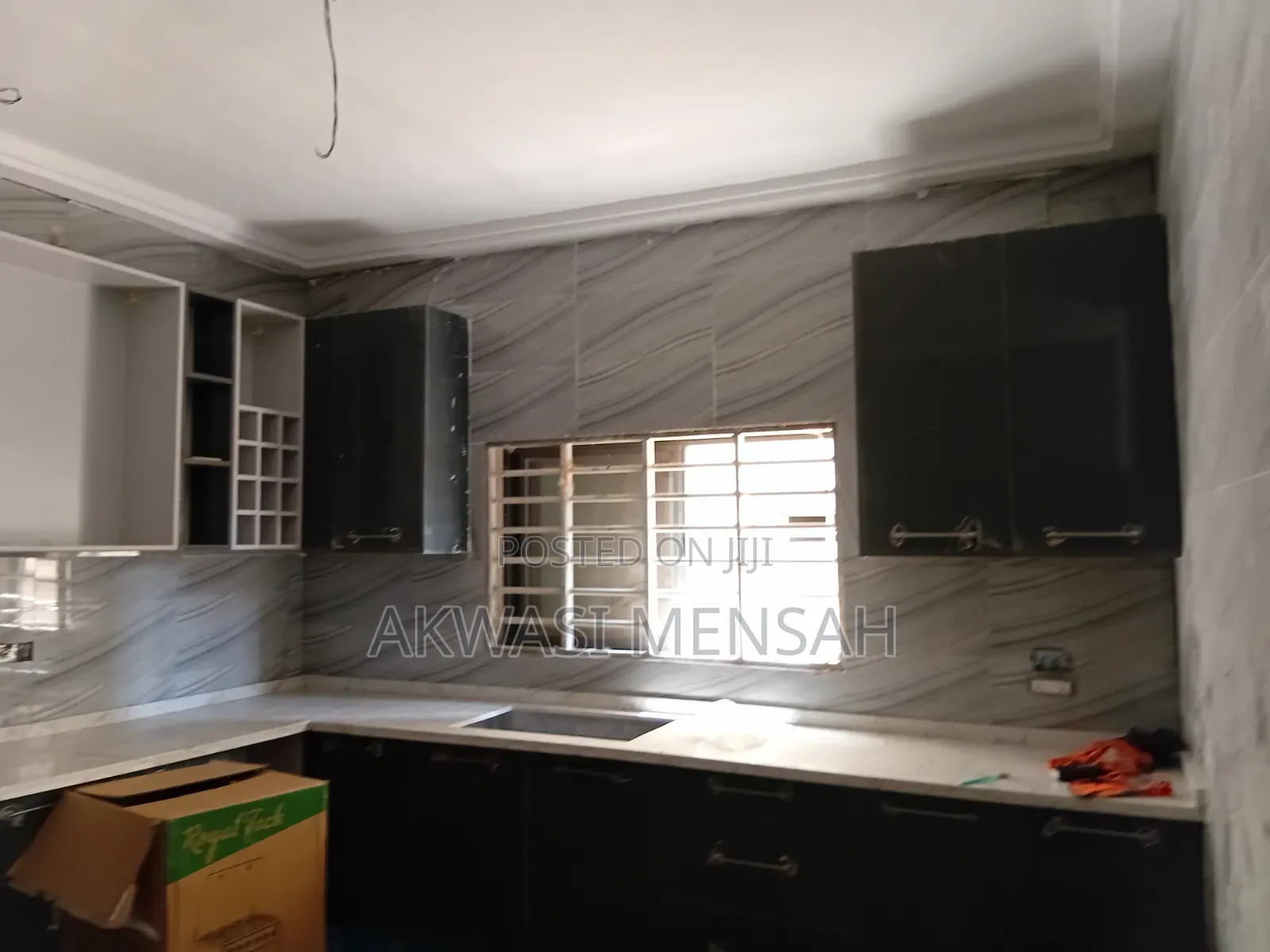 Furnished 4bdrm House in Agent Mensah, Police Station for sale