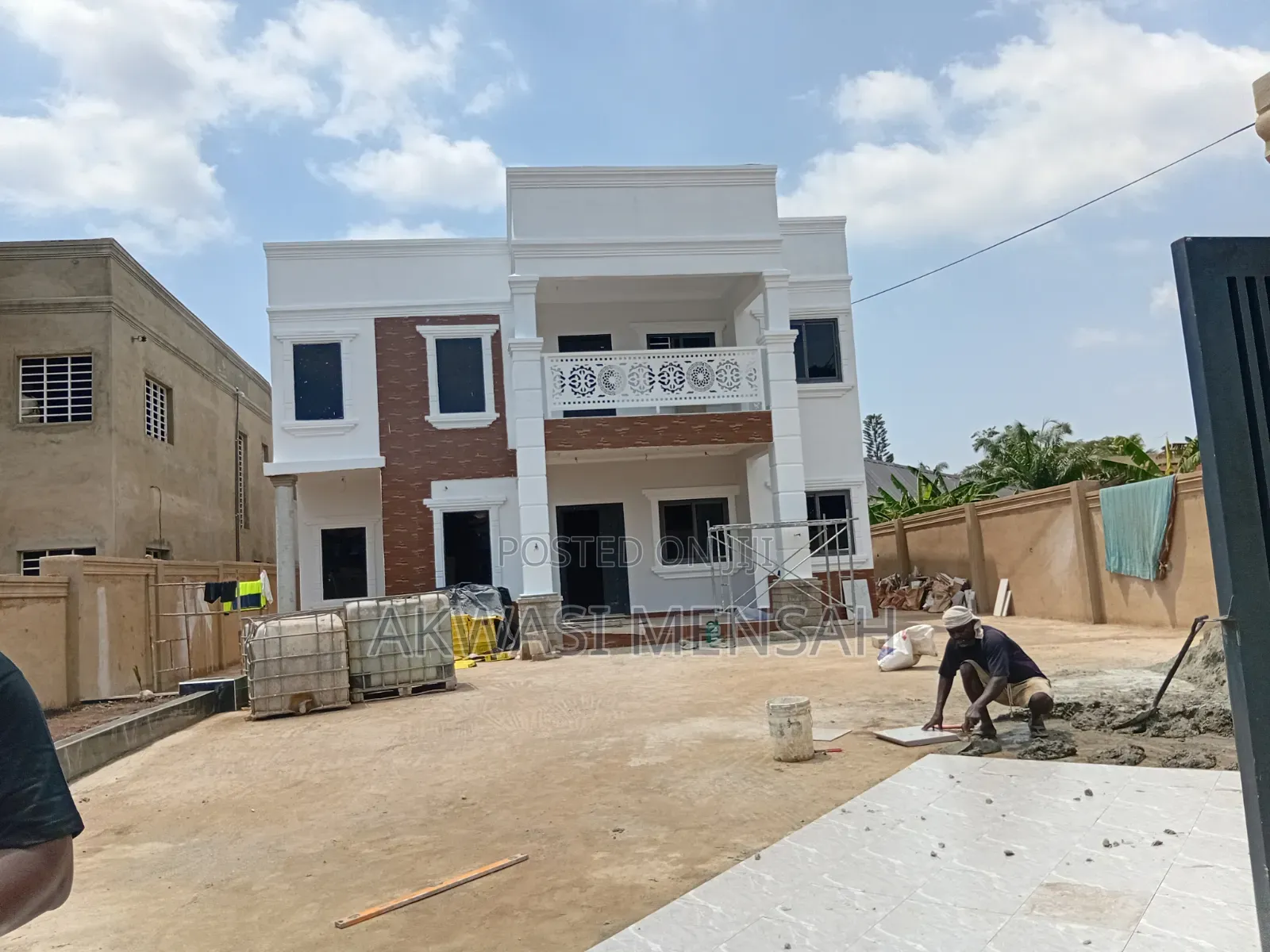 Furnished 4bdrm House in Agent Mensah, Police Station for sale