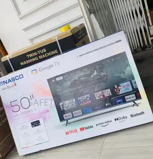 Lastest Frameless Full HD 50 Inch Nasco Clear Screen TV