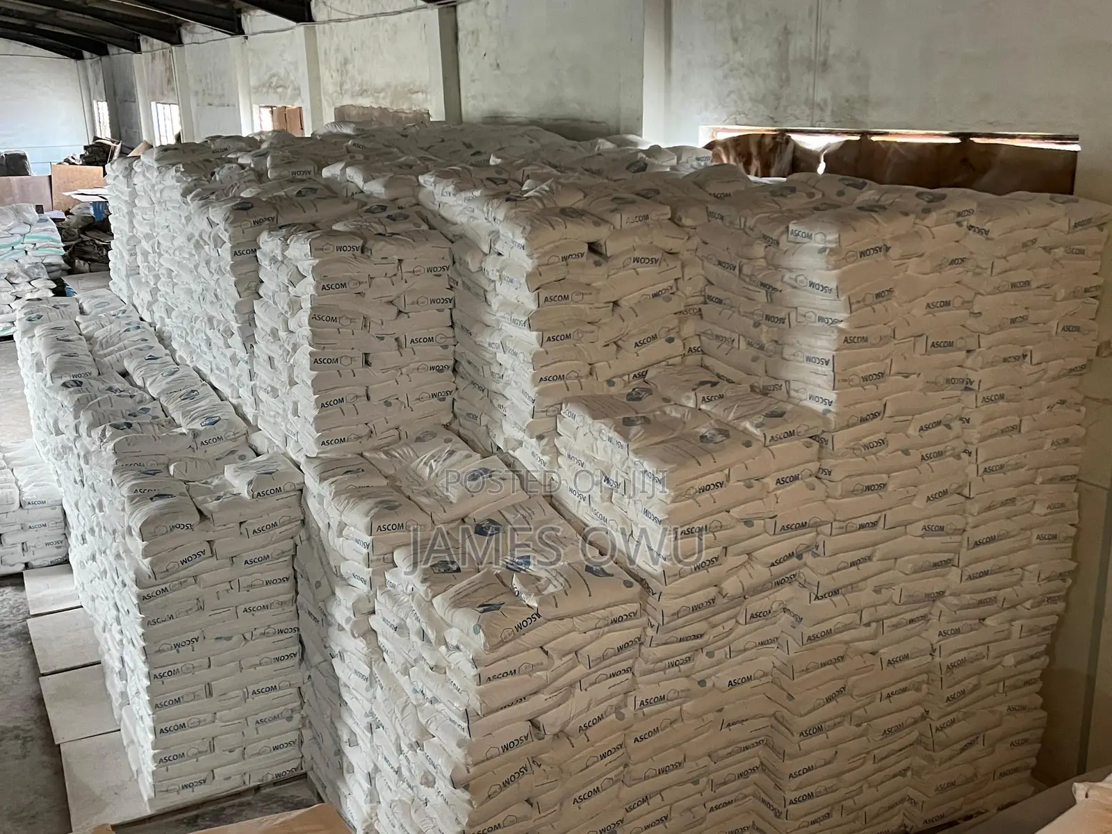 Calcium Carbonate (Grounded Powder)