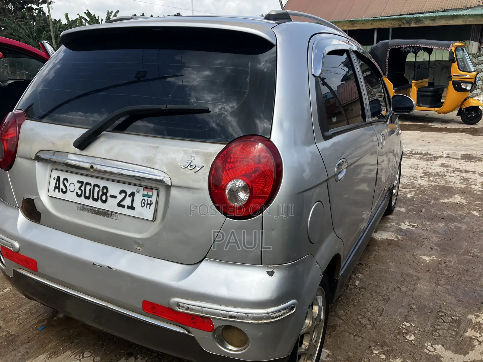 Daewoo Matiz 2008 Silver