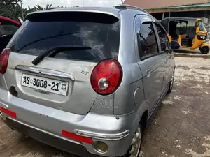 Daewoo Matiz 2008 Silver