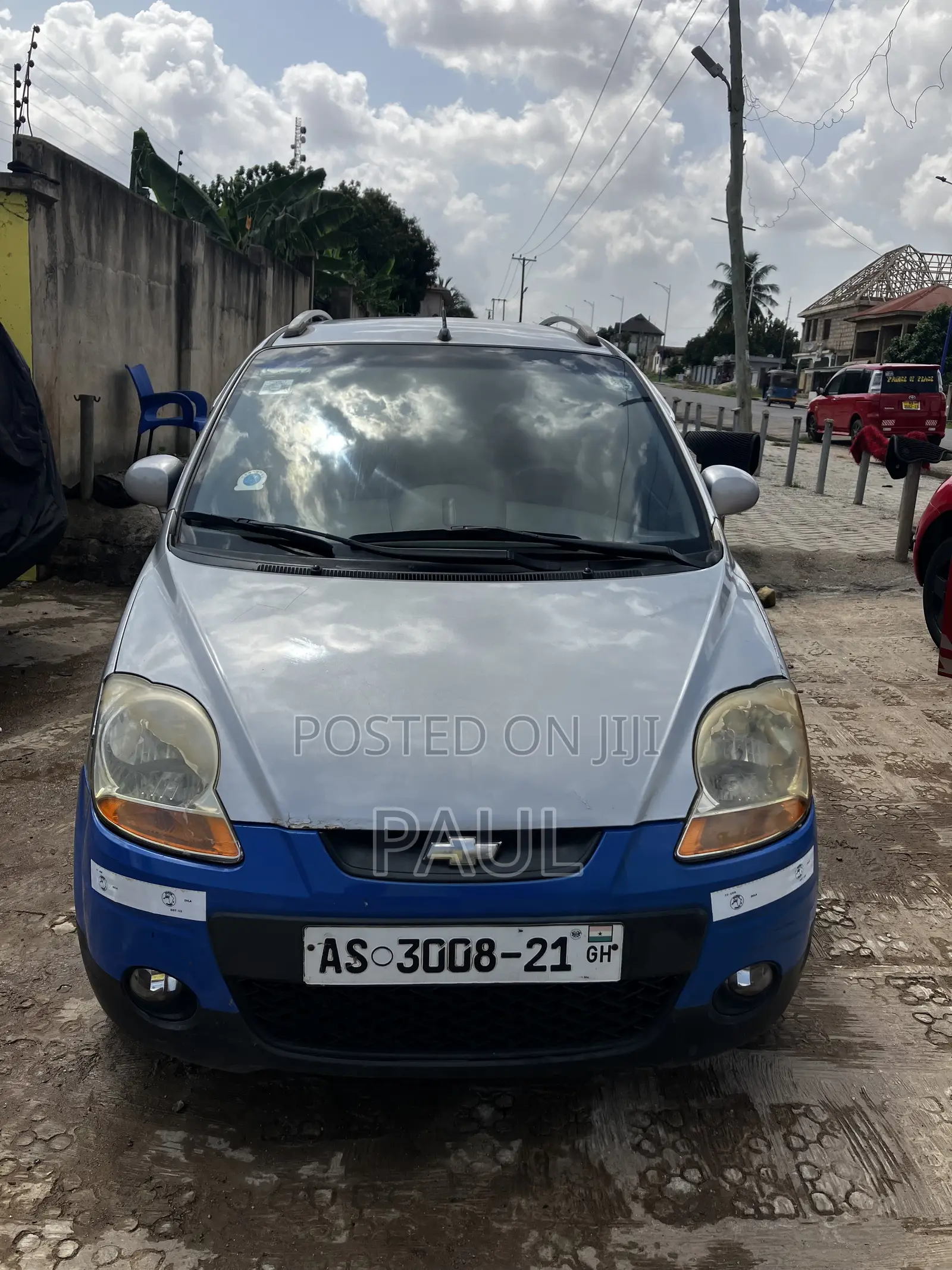 Daewoo Matiz 2008 Silver