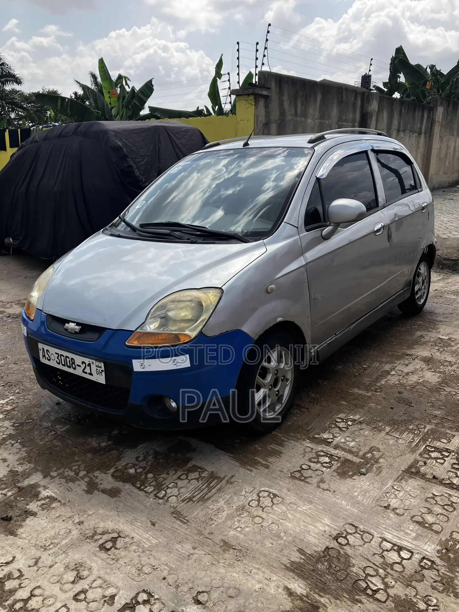 Daewoo Matiz 2008 Silver
