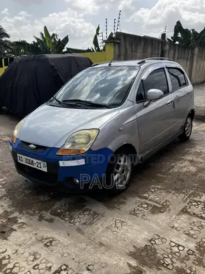 Daewoo Matiz 2008 Silver