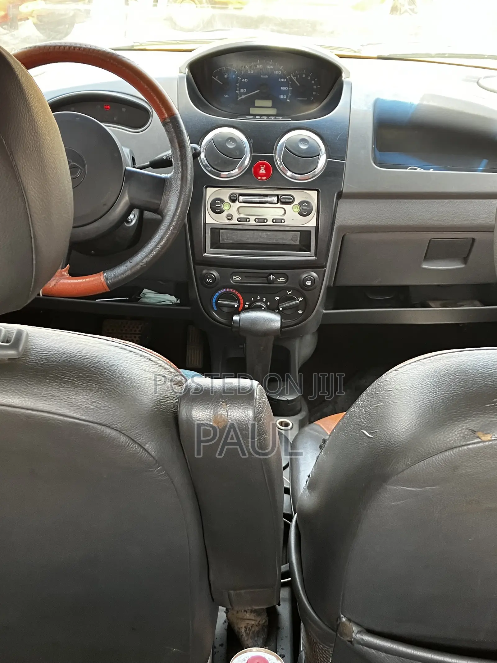 Daewoo Matiz 2008 Silver