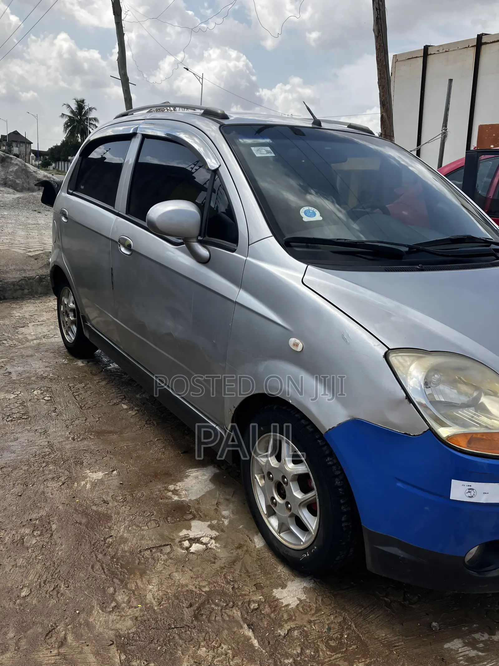 Daewoo Matiz 2008 Silver