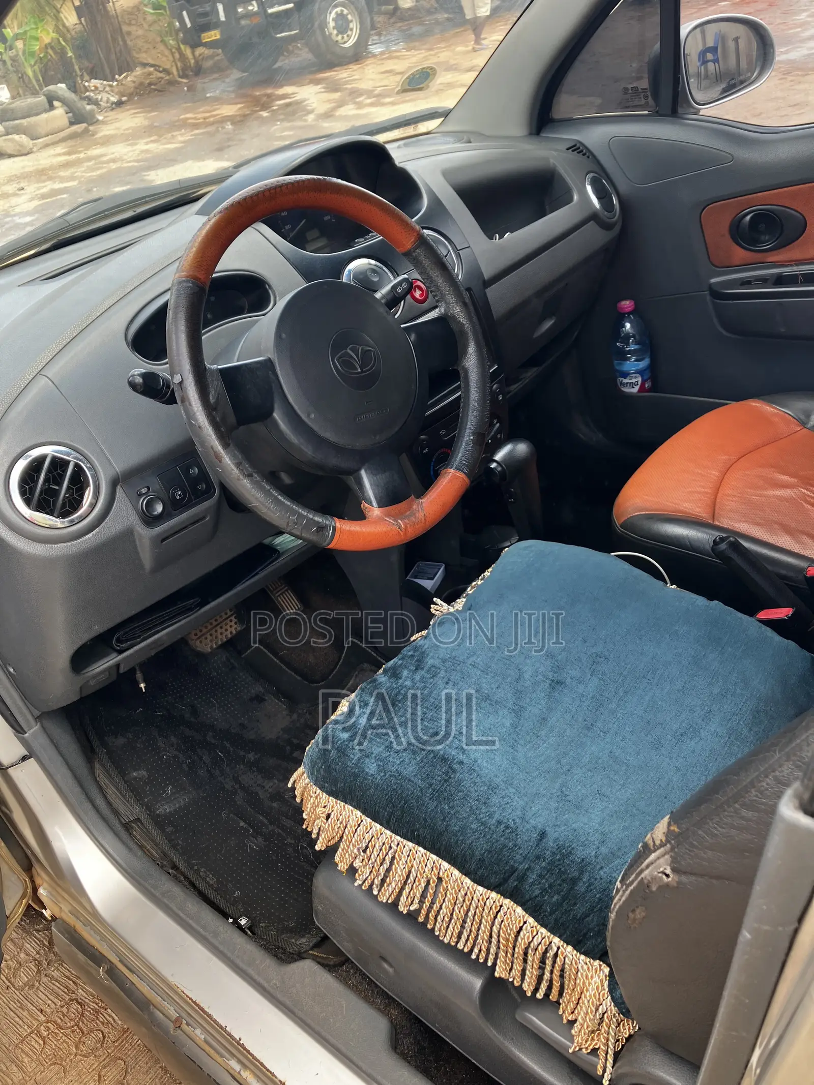 Daewoo Matiz 2008 Silver