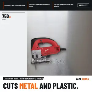 Jigsaw Top-Handle 750W 135M(W) 10M(S) 30M(Al) - JSPE135TX