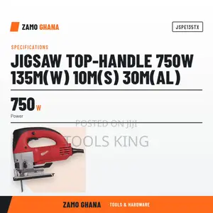 Jigsaw Top-Handle 750W 135M(W) 10M(S) 30M(Al) - JSPE135TX