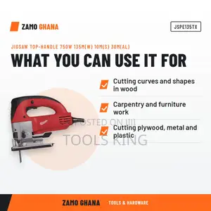 Jigsaw Top-Handle 750W 135M(W) 10M(S) 30M(Al) - JSPE135TX