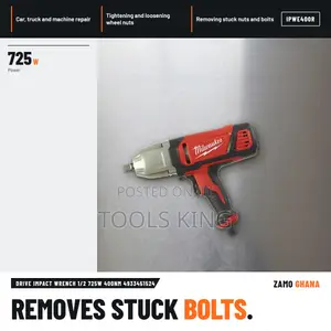 Drive Impact Wrench 1/2 725W 400Nm - IPWE400R