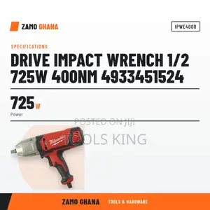 Drive Impact Wrench 1/2 725W 400Nm - IPWE400R