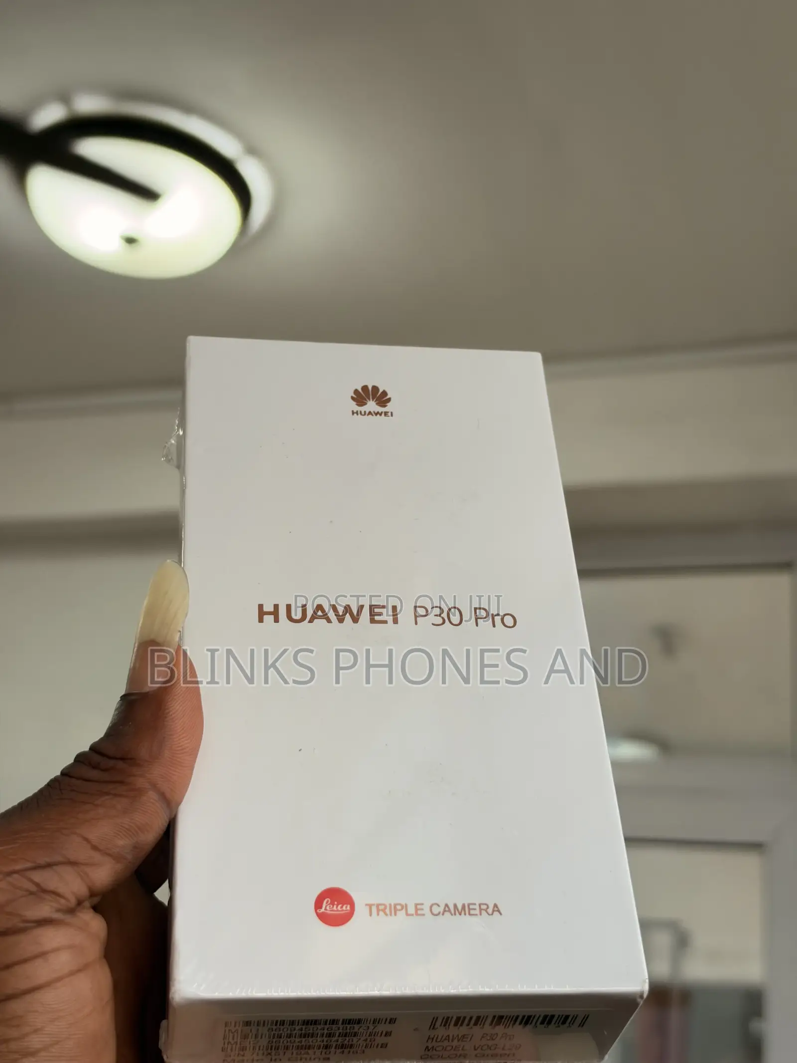 Huawei P30 Pro 256 GB Black