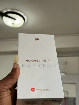 Huawei P30 Pro 256 GB Black