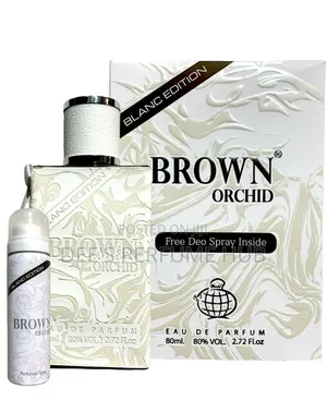 Fragrance World Brown Orchid Blanc Edition Eau De Parfum