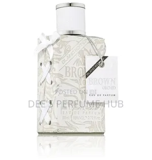 Fragrance World Brown Orchid Blanc Edition Eau De Parfum