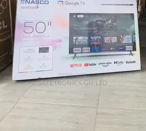 Premium Led Full HD Nasco Prime Vision Smart 50 Inch TV