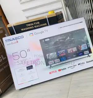 Premium Led Full HD Nasco Prime Vision Smart 50 Inch TV