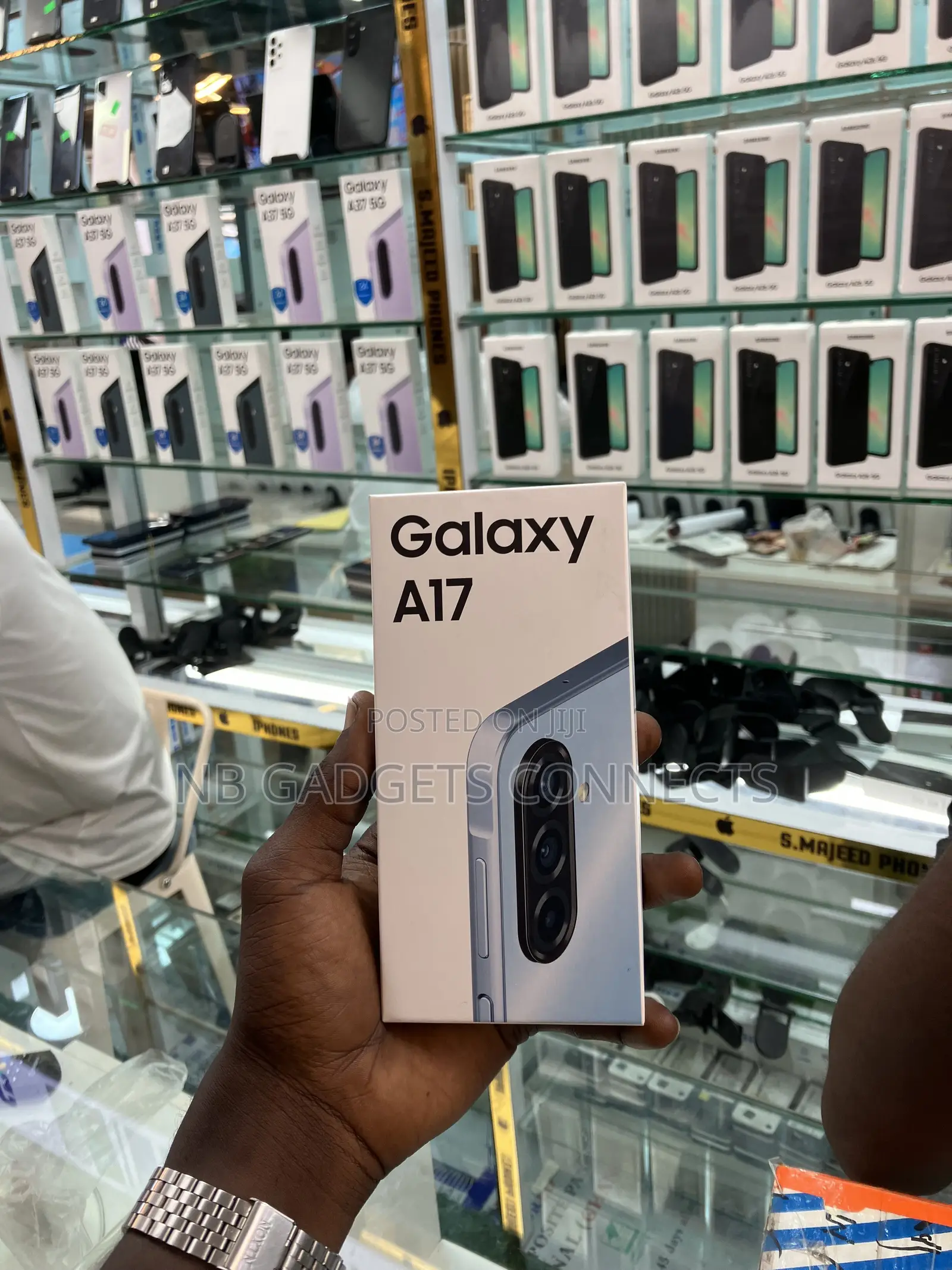 New Samsung Galaxy A17 128 GB Blue