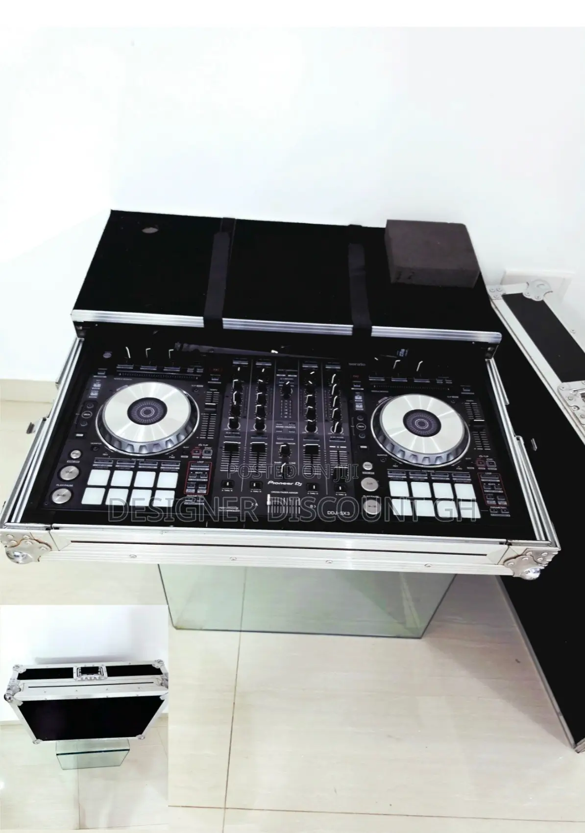 Pioneer DDJ SX3 With Case