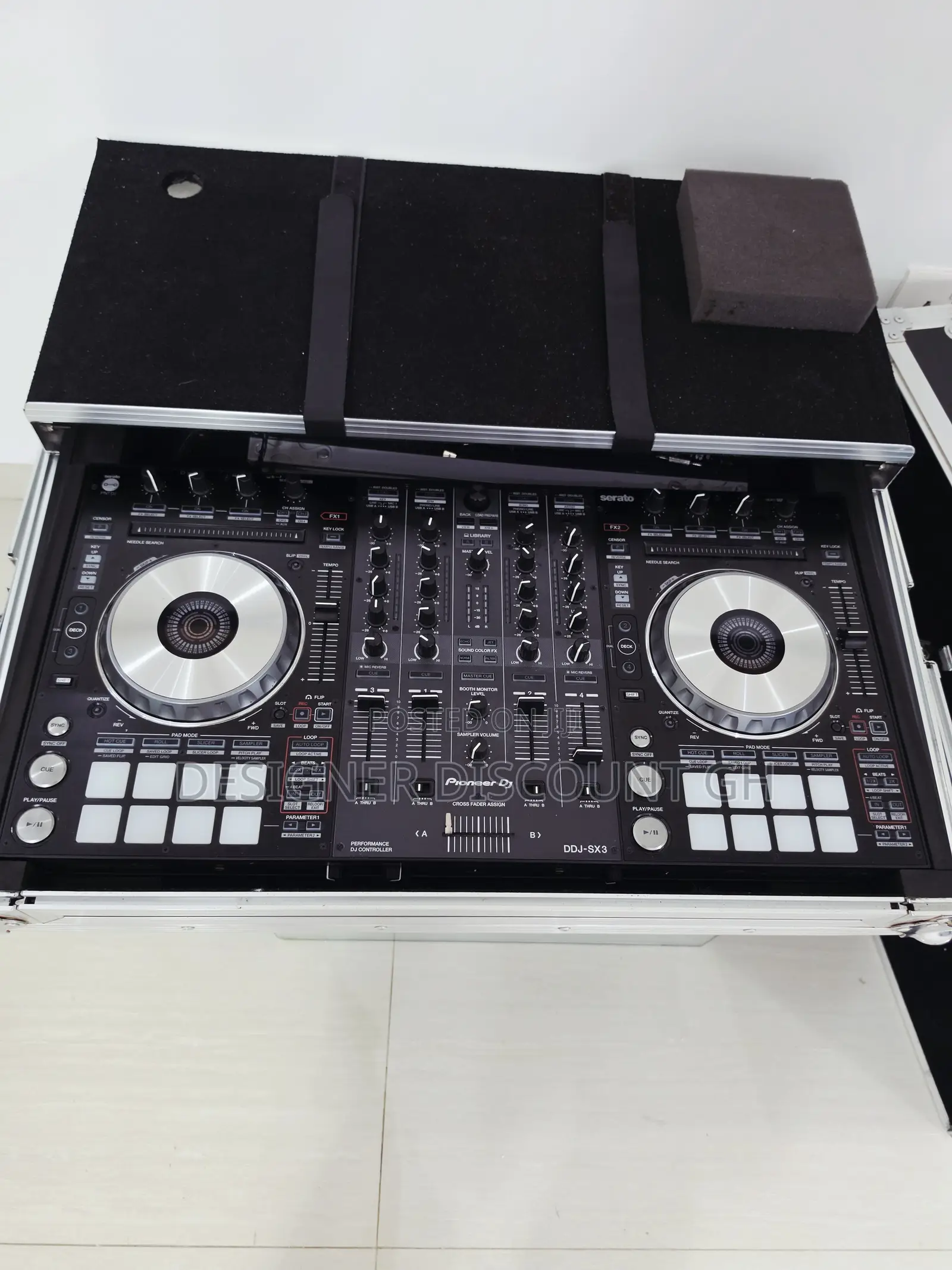 Pioneer DDJ SX3 With Case