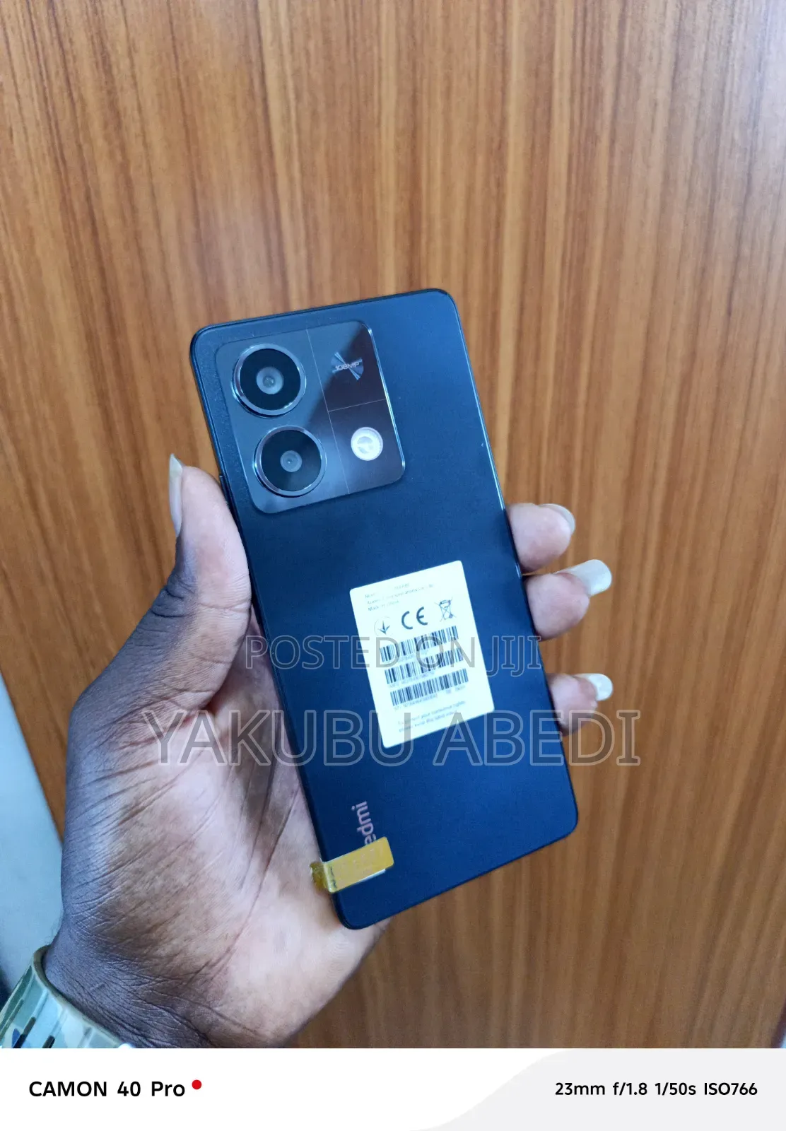 Xiaomi Redmi Note 13 256 GB Black