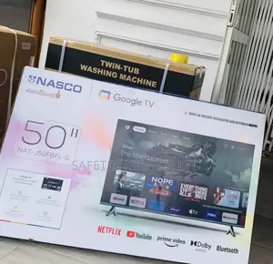 Unique Full HD 50 Inch Smart Android 4K UHD Screen-Pro TV