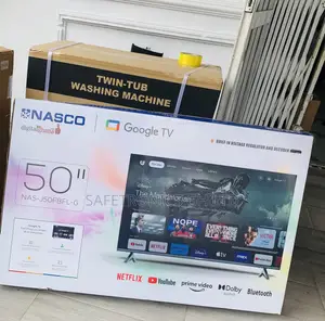Unique Full HD 50 Inch Smart Android 4K UHD Screen-Pro TV