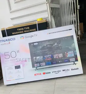 Shop Smart Vision Pro Nasco 50 Inch Android Led UHD 4K TV