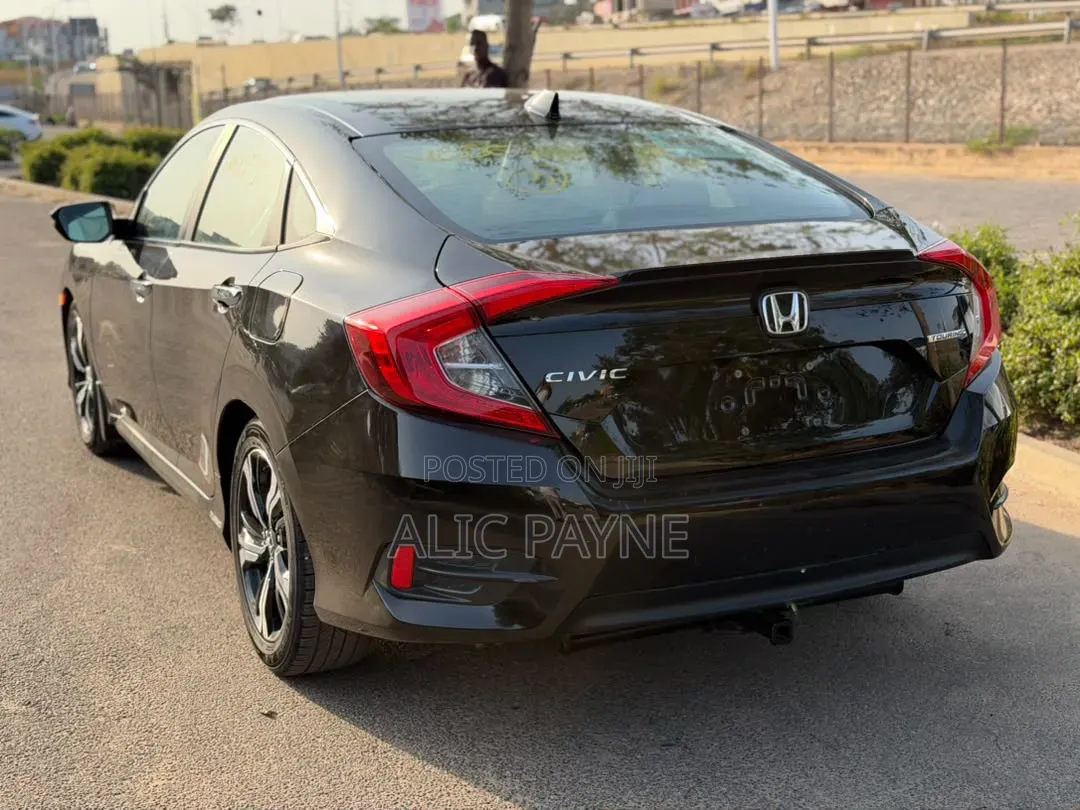 Honda Civic Touring Sedan 2018 Black