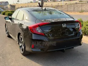 Honda Civic Touring Sedan 2018 Black