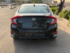 Honda Civic Touring Sedan 2018 Black