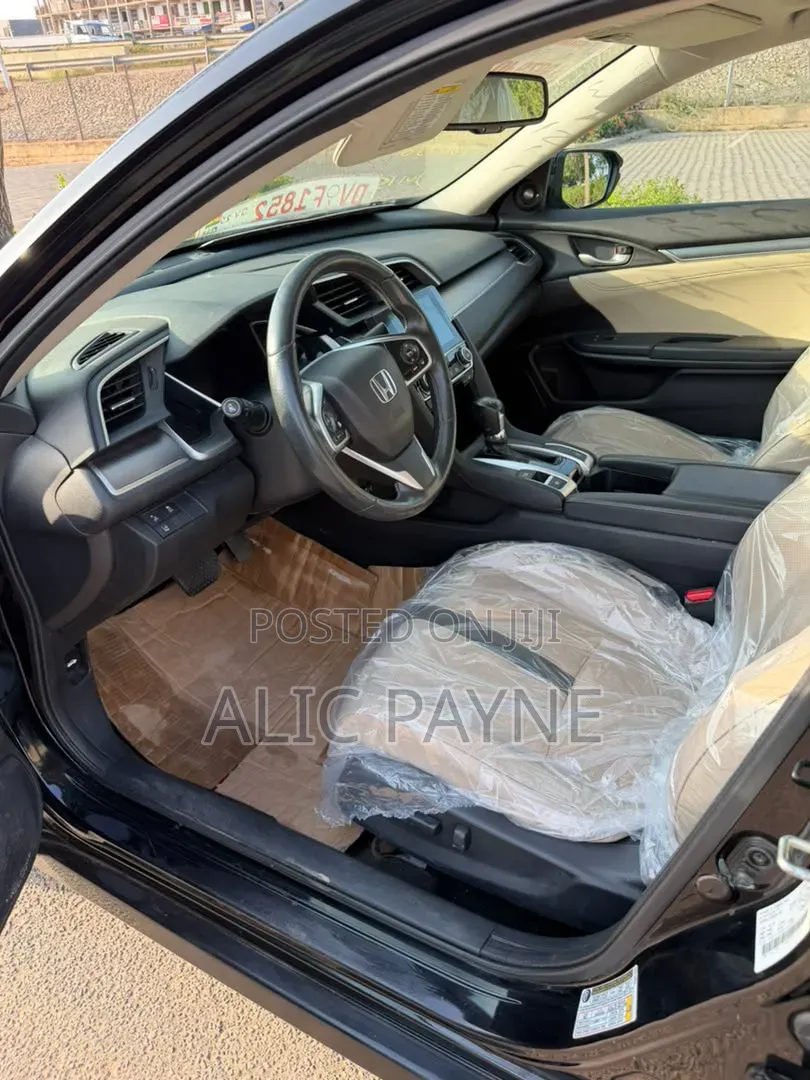 Honda Civic Touring Sedan 2018 Black