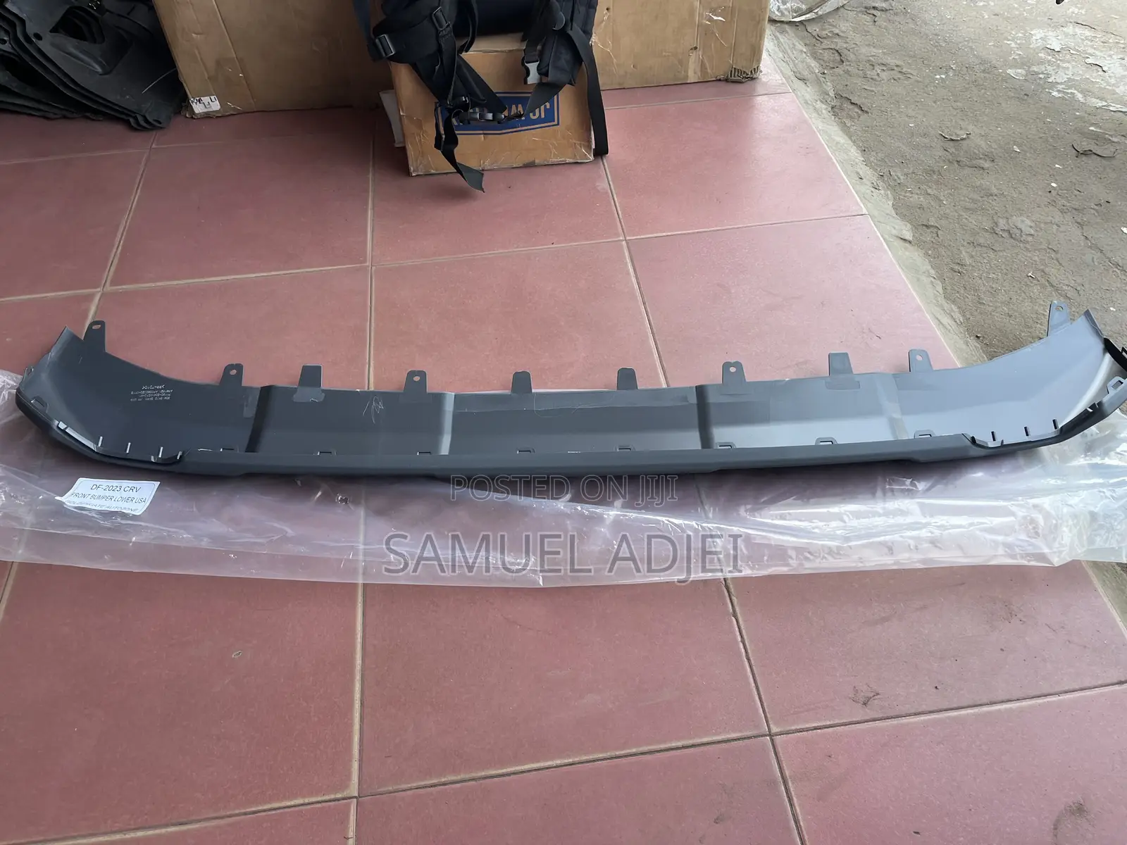 Honda CRV 2023 to 2025 From Bumper Lower Hybrid.