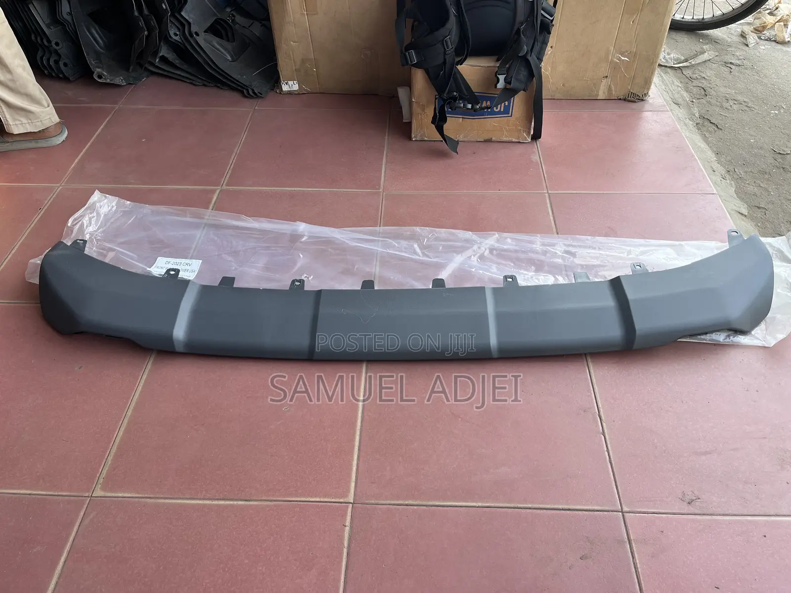 Honda CRV 2023 to 2025 From Bumper Lower Hybrid.