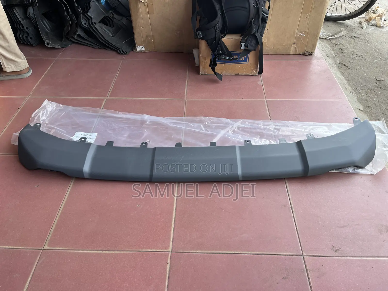 Honda CRV 2023 to 2025 From Bumper Lower Hybrid.