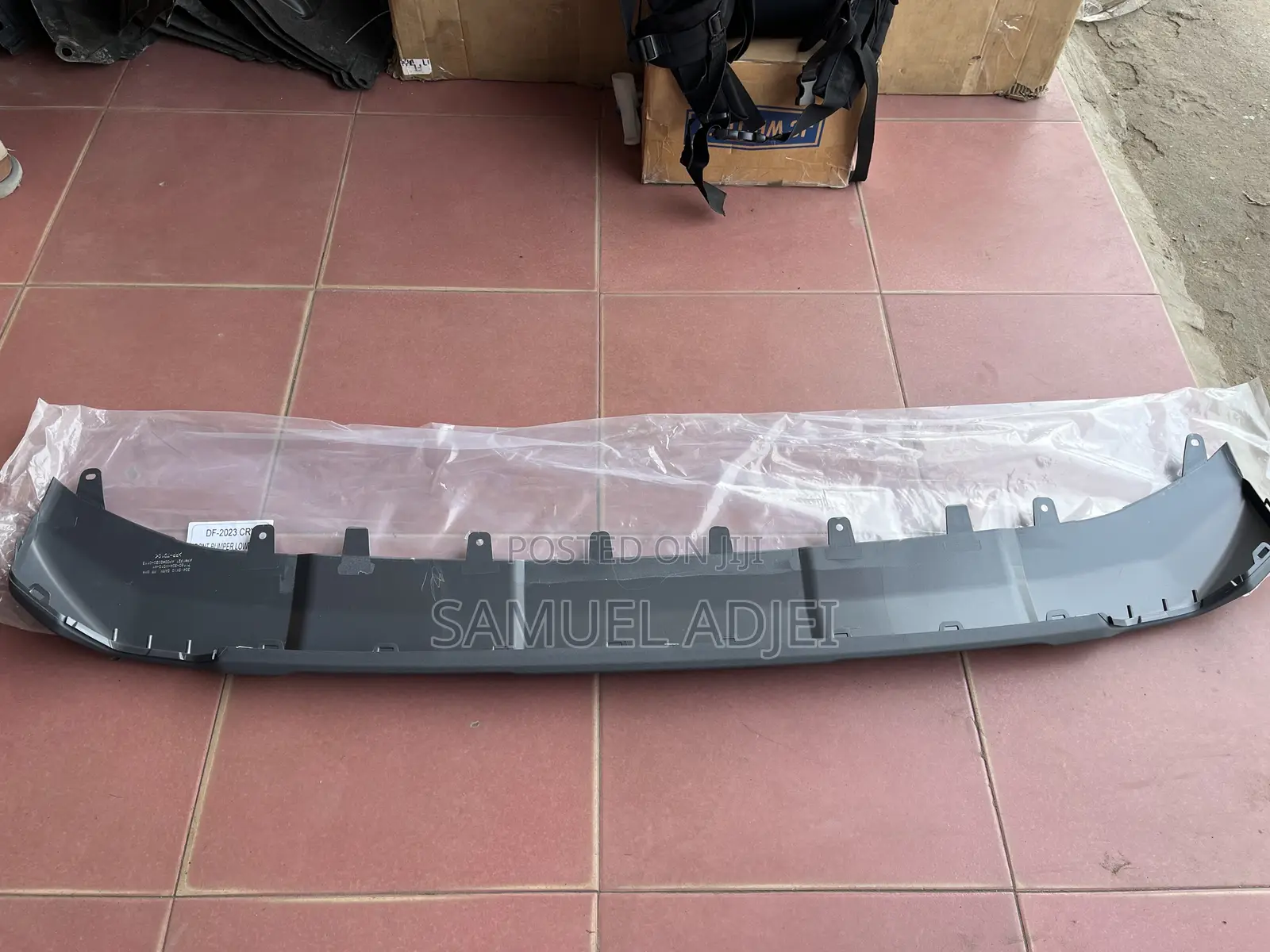 Honda CRV 2023 to 2025 From Bumper Lower Hybrid.
