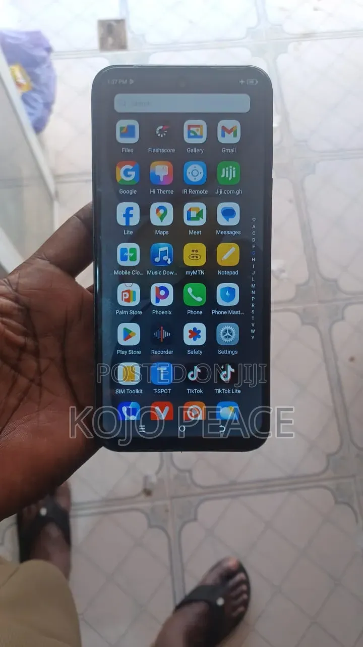 Tecno Pop 9 64 GB Black