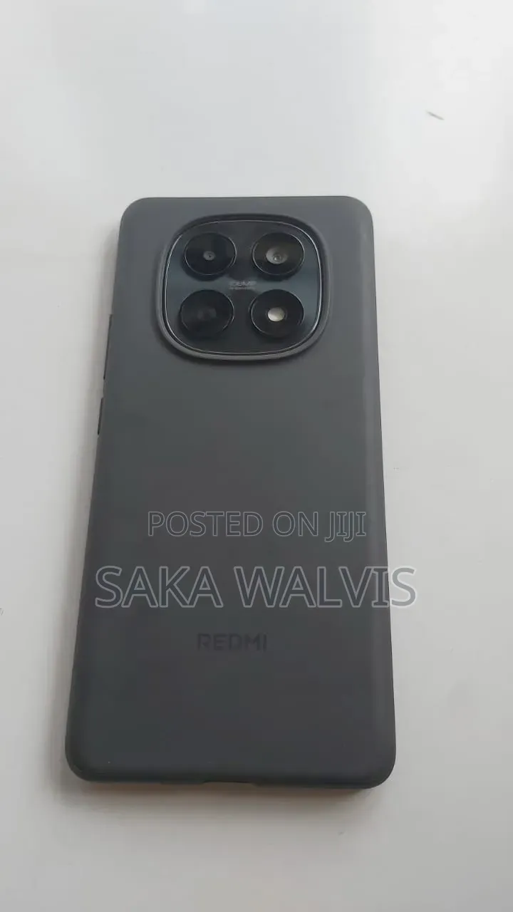 New Xiaomi Redmi Note 15 Special 128 GB Black