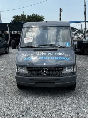 Mercedes-Benz Sprinter 2004 White